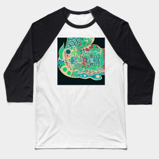 Astronauta Baseball T-Shirt